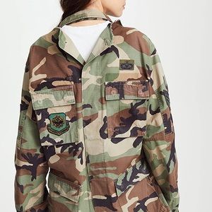Kendall + Kylie Army Jacket